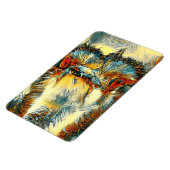 AnimalArt_Bird_008 Magneet (Linkerzijde)