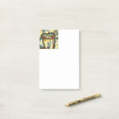 AnimalArt_Bird_008 Post-it® Notes (Op bureau)