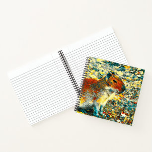 AnimalArt_Capybara_003 Notitieboek