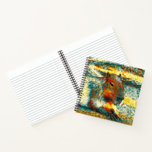 AnimalArt_Capybara_006 Notitieboek