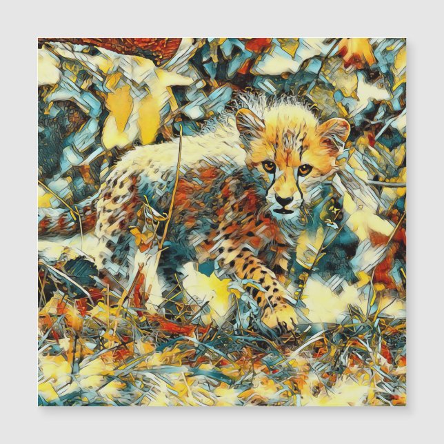 AnimalArt_Cheetah_07 (Voorkant)