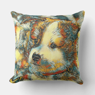 AnimalArt_Dog_20170802_by_JAMColors Buitenkussen