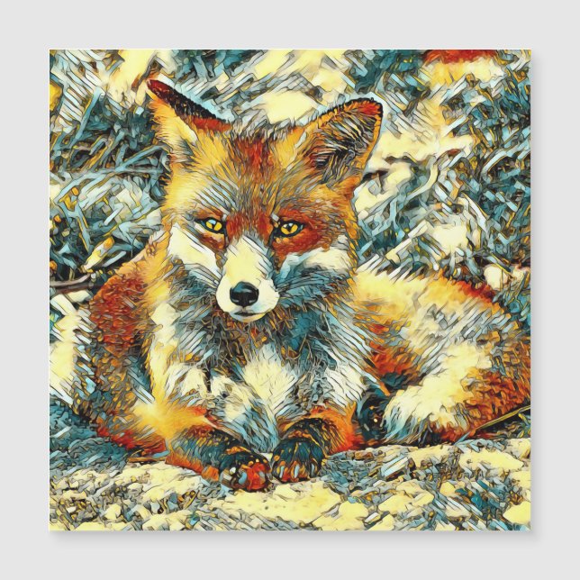 AnimalArt_Fox_003 (Voorkant)