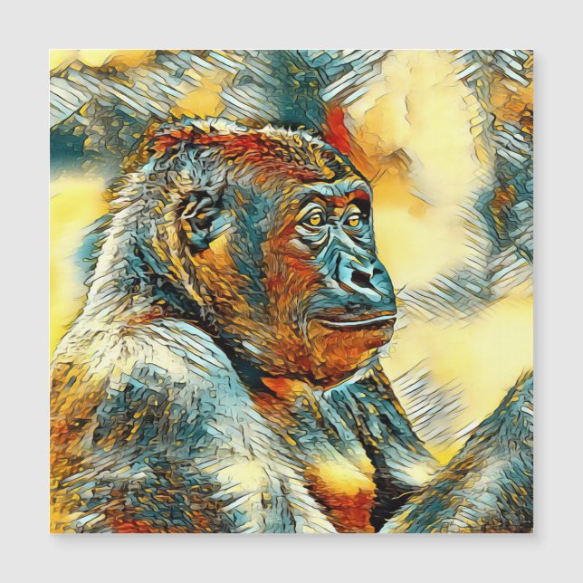 AnimalArt_Gorilla_004 (Voorkant)