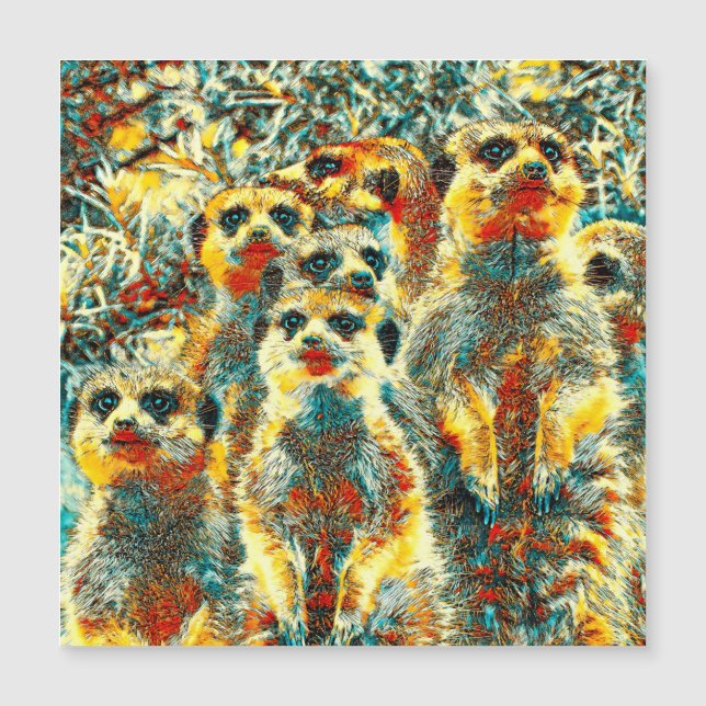 AnimalArt_Meerkat_001 (Voorkant)