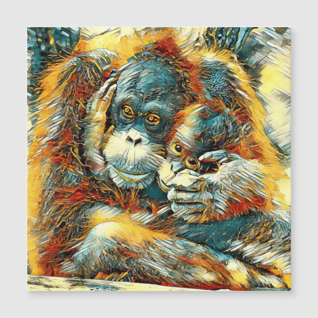 AnimalArt_OrangUtan_003 (Voorkant)