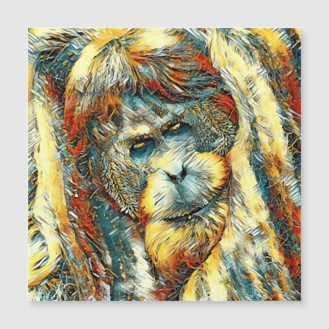 AnimalArt_OrangUtan_006 (Voorkant)