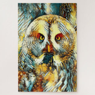 AnimalArt_Owl_20170602 Legpuzzel