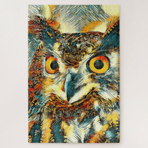 AnimalArt_Owl_20170902_by_JAMColors Legpuzzel