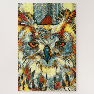 AnimalArt_Owl_20170905_by_JAMColors Legpuzzel