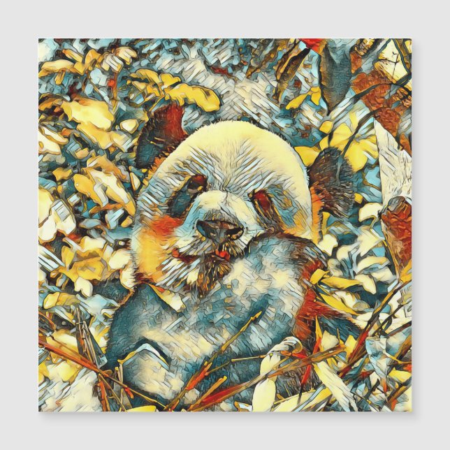 AnimalArt_Panda_012 (Voorkant)