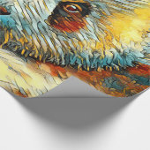 AnimalArt_Panda_20170601_by_JAMColors Cadeaupapier (Hoek)