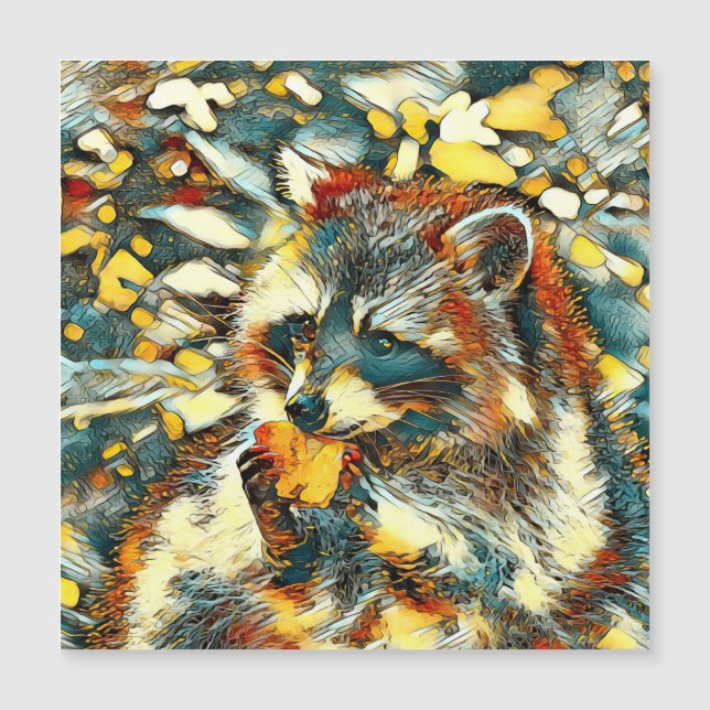 AnimalArt_Raccoon_001 (Voorkant)
