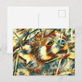AnimalArt_RedPanda_003 Briefkaart (Voorkant / Achterkant)