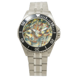 AnimalArt_RedPanda_003 Horloge