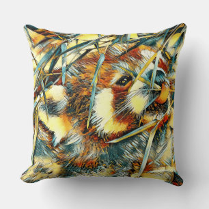 AnimalArt_RedPanda_003 Kussen