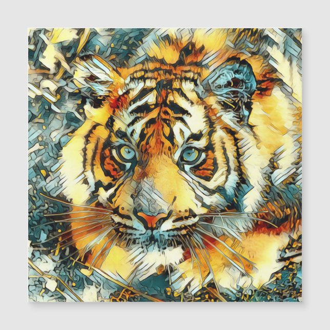 AnimalArt_Tiger_006 (Voorkant)