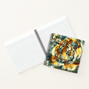 AnimalArt_Tiger_006 Notitieboek