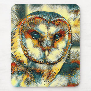 AnimalArt_Uil_010 Muismat