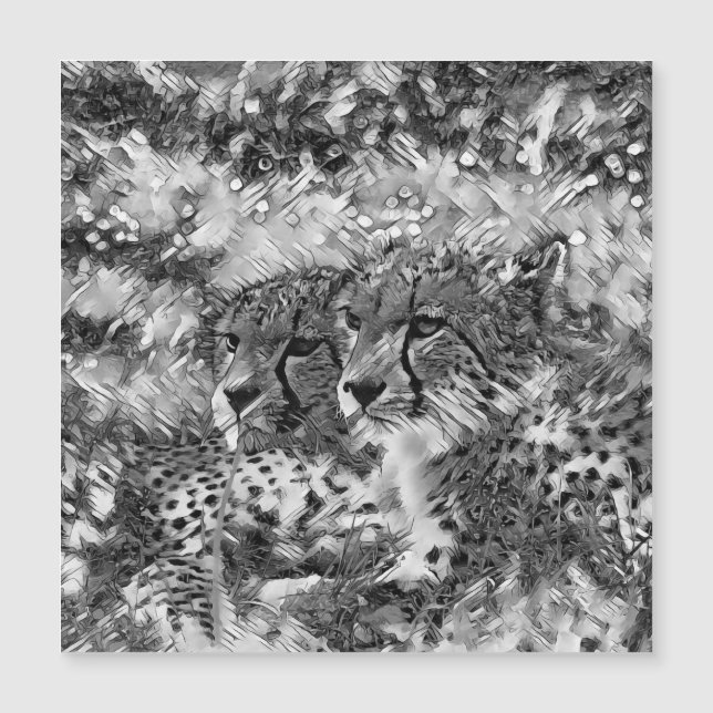 AnimalArtBW_Cheetah_003 (Voorkant)