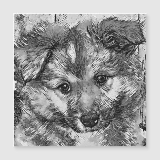 AnimalArtBW_Dog_010 (Voorkant)