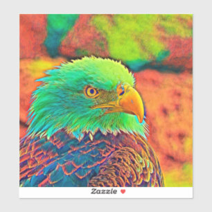 AnimalColor_Bird_008 Sticker