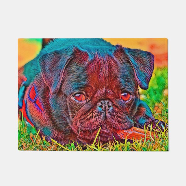 AnimalColor_Dog_026 Deurmat (Voorkant)