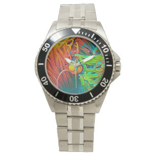 AnimalColor_Fish_001 Horloge