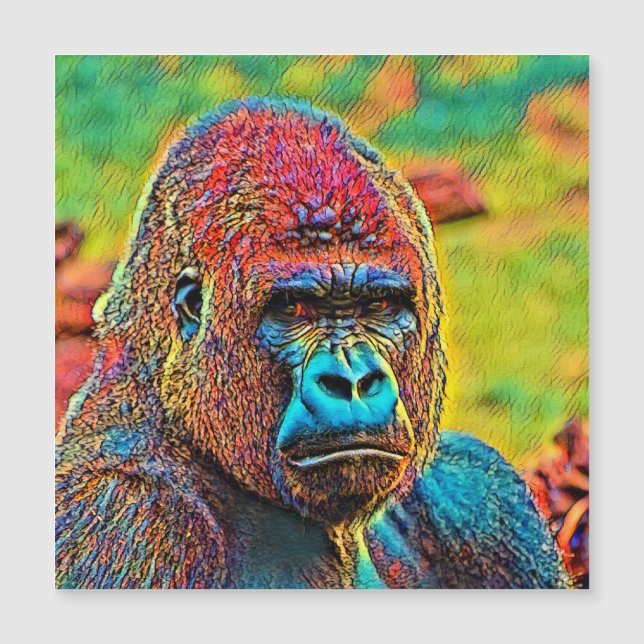 AnimalColor_Gorilla_010 (Voorkant)