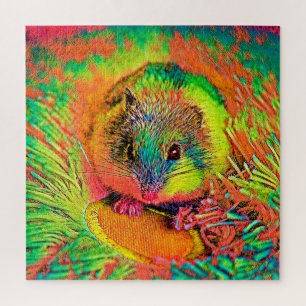 AnimalColor_Hamster_002 Legpuzzel