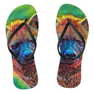 AnimalColor_Hyena_001_by_JAMColors Teenslippers