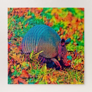 AnimalColor_ReuzenGordeldier_001 Legpuzzel