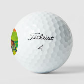 AnimalColor_Sloth_001 Golfballen (Logo)