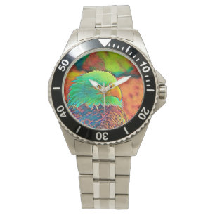 AnimalColor_Vogel_008 Horloge