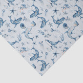 Animales marinos tissuepapier (Detail)