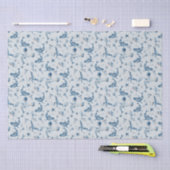 Animales marinos tissuepapier (Craft)