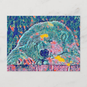 AnimalMix_Beer_012 Briefkaart