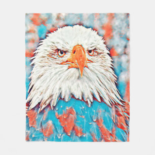 AnimalMix_Bird_024 Fleece Deken