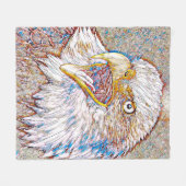 AnimalMix_Bird_043 Fleece Deken (Voorkant (Horizontaal))