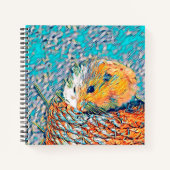 AnimalMix_Hamster_001 Notitieboek (Voorkant)