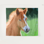 AnimalMix_Horse_013 Wandkleed (Voorkant (horizontaal))