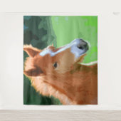 AnimalMix_Horse_013 Wandkleed (Voorkant)