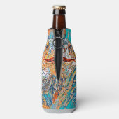 AnimalMix_Iguana_005 Flesjeskoeler (Fles Achterkant)