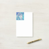 AnimalMix_Rabbit_001 Post-it® Notes (Op bureau)