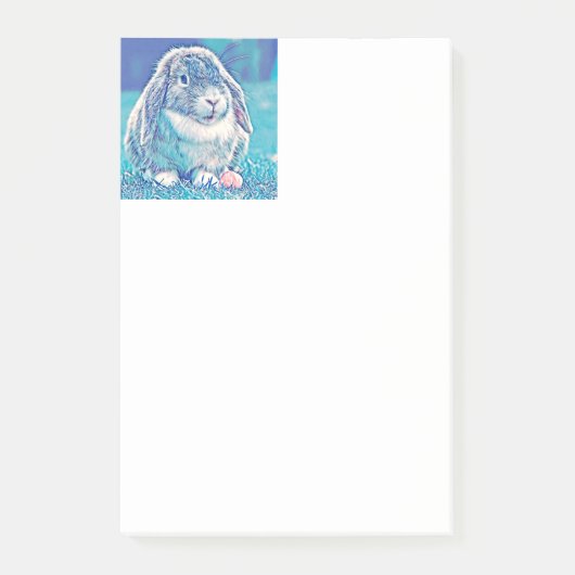 AnimalMix_Rabbit_001 Post-it® Notes (Voorkant)