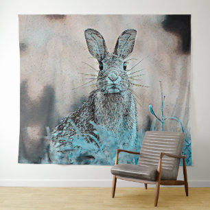 AnimalMix_Rabbit_024 Wandkleed
