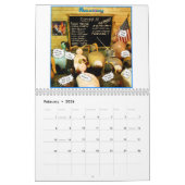 Animalnomics grappige dierkalender kalender (Feb 2026)