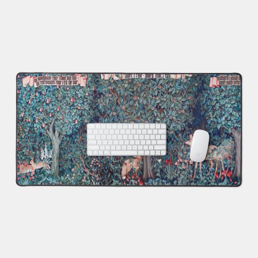 Animals dans The Forest, William Morris (Clavier et souris)