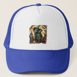 animals Hat Trucker Pet