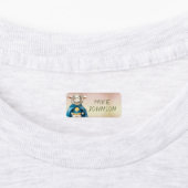 Animals Heroes waterdichte kinder naam kleding Labels (Aangebracht)